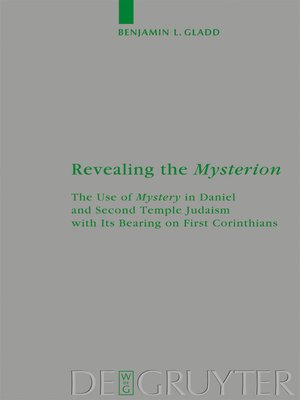 cover image of Revealing the Mysterion